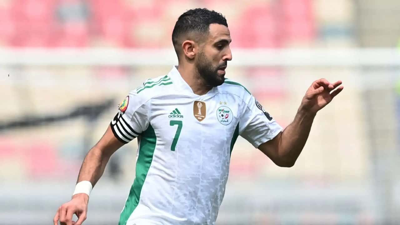 گلزنی ریاض محرز مقابل الریان قطر