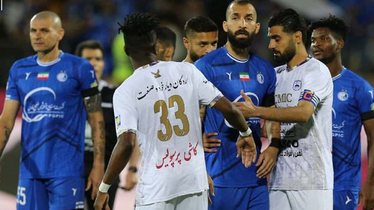 خلاصه بازی استقلال ۰-۰ چادرملو اردکان (لیگ برتر ایران - 04-1403)