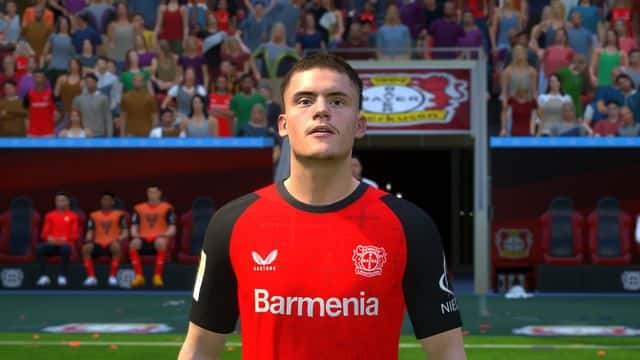 گرانیت ژاکا؛ بایرلورکوزن در بازی eFootball