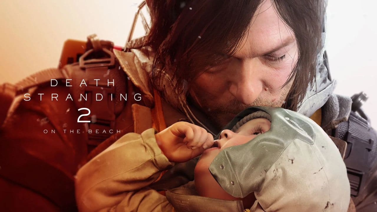 نورمن ریداس؛ پوستر بازی Death Stranding