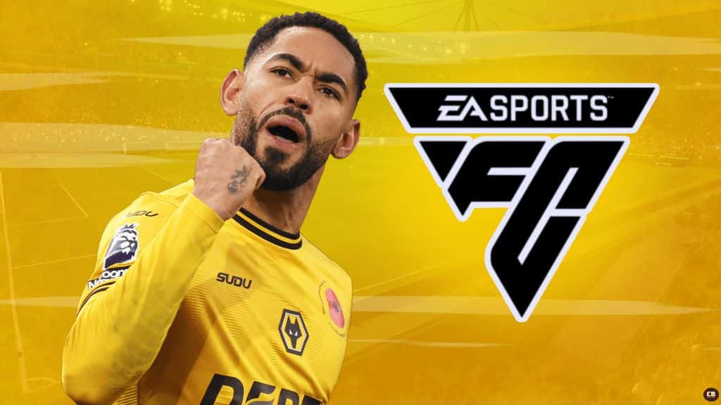 ماتئوس کونیا؛ بازیکن ولورهمپتون؛ کاور بازی EA FC 26