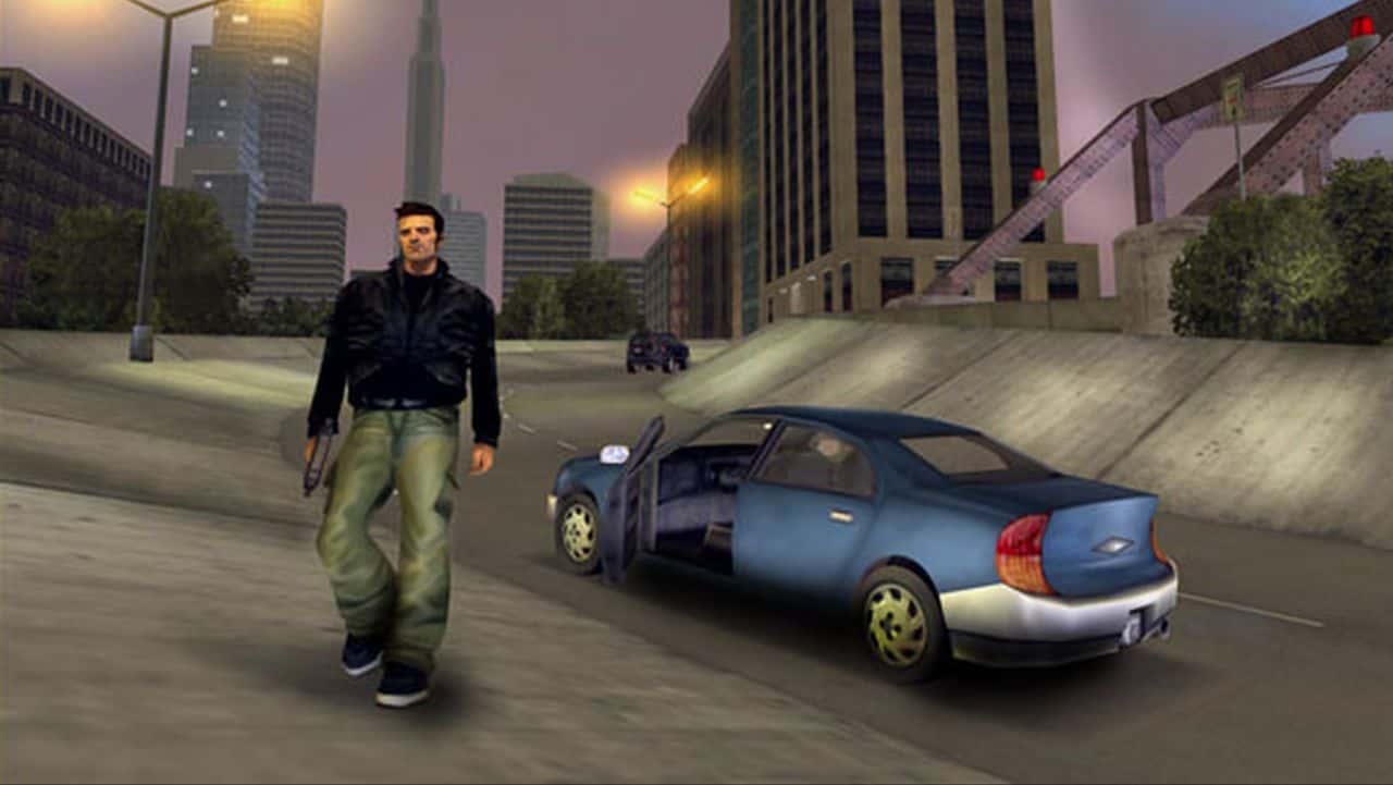 شخصیت کلاود از بازی GTA 3؛ گیم؛ بازی؛ راکستار
