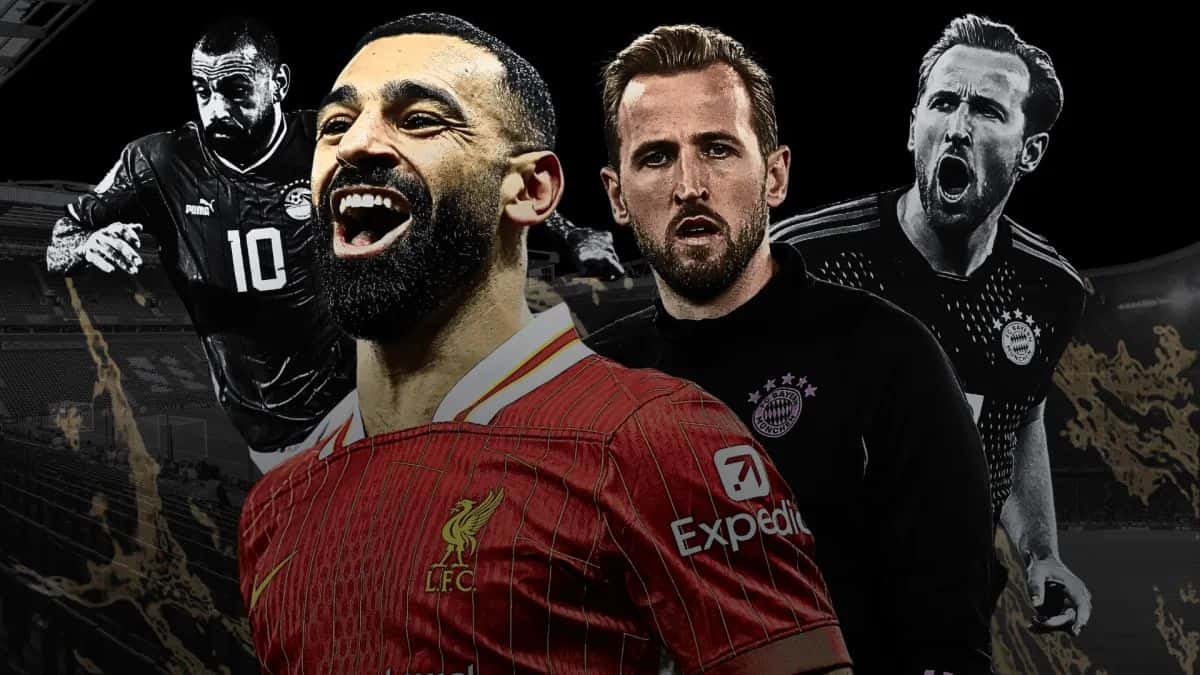 محمد صلاح؛ هری کین؛ کفش طلای اروپا