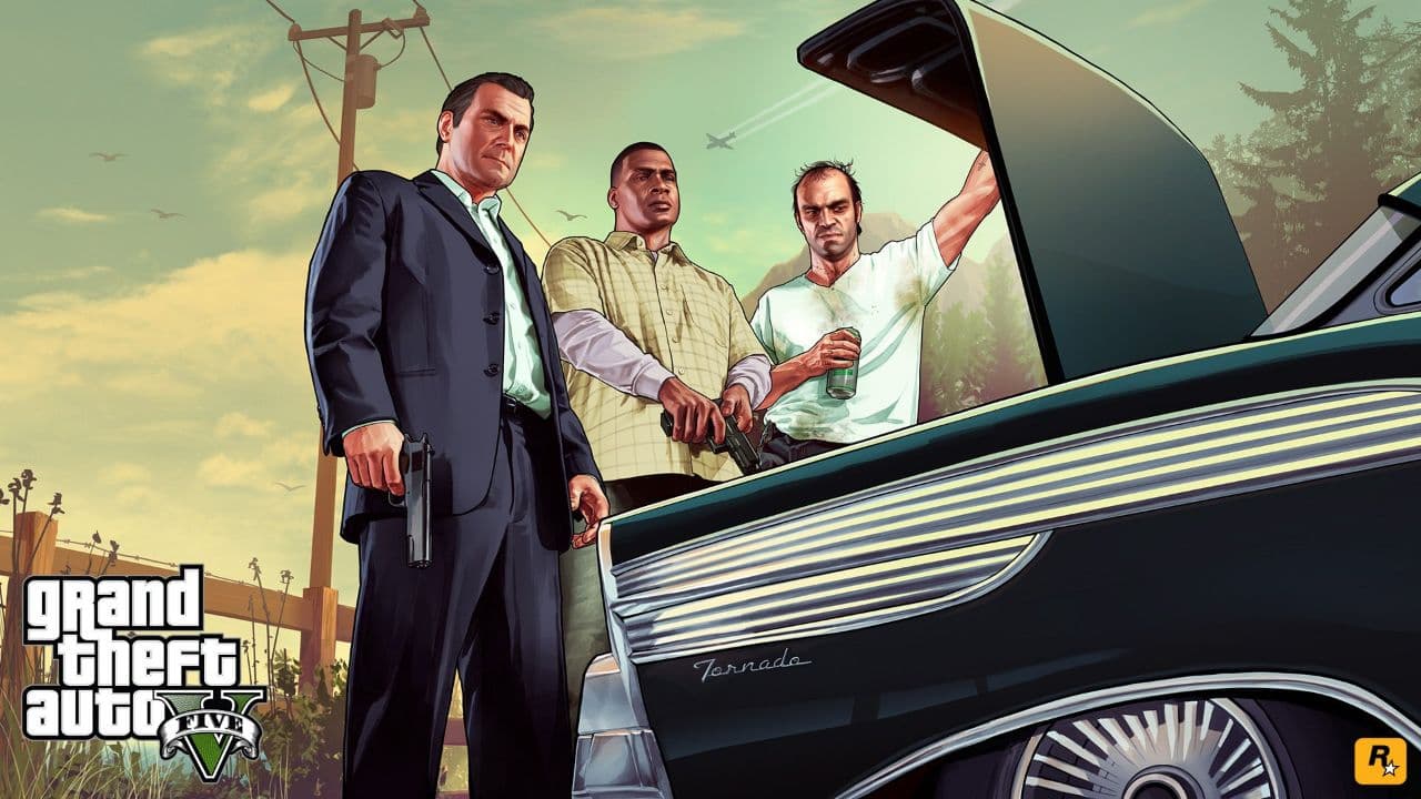 شخصیتهای بازی GTA V