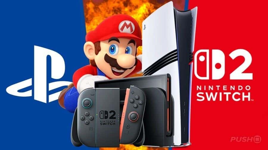 کنسول پلیاستیشن 5 و نینتندو سوییچ ۲