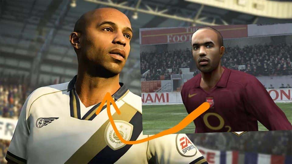 تیری آنری؛ بازی EA FC 25