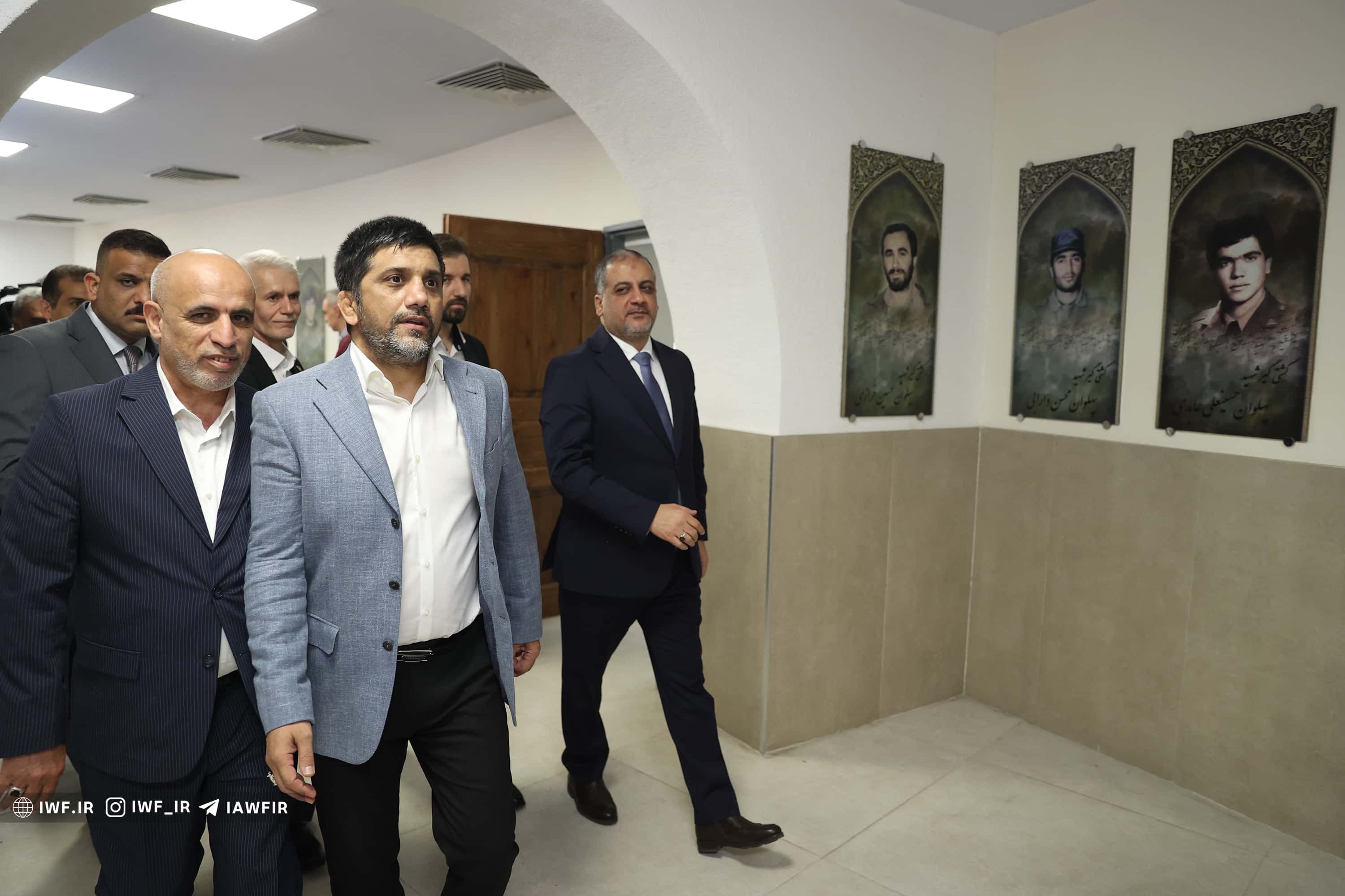 علیرضا دبیر-رئیس فدراسیون کشتی