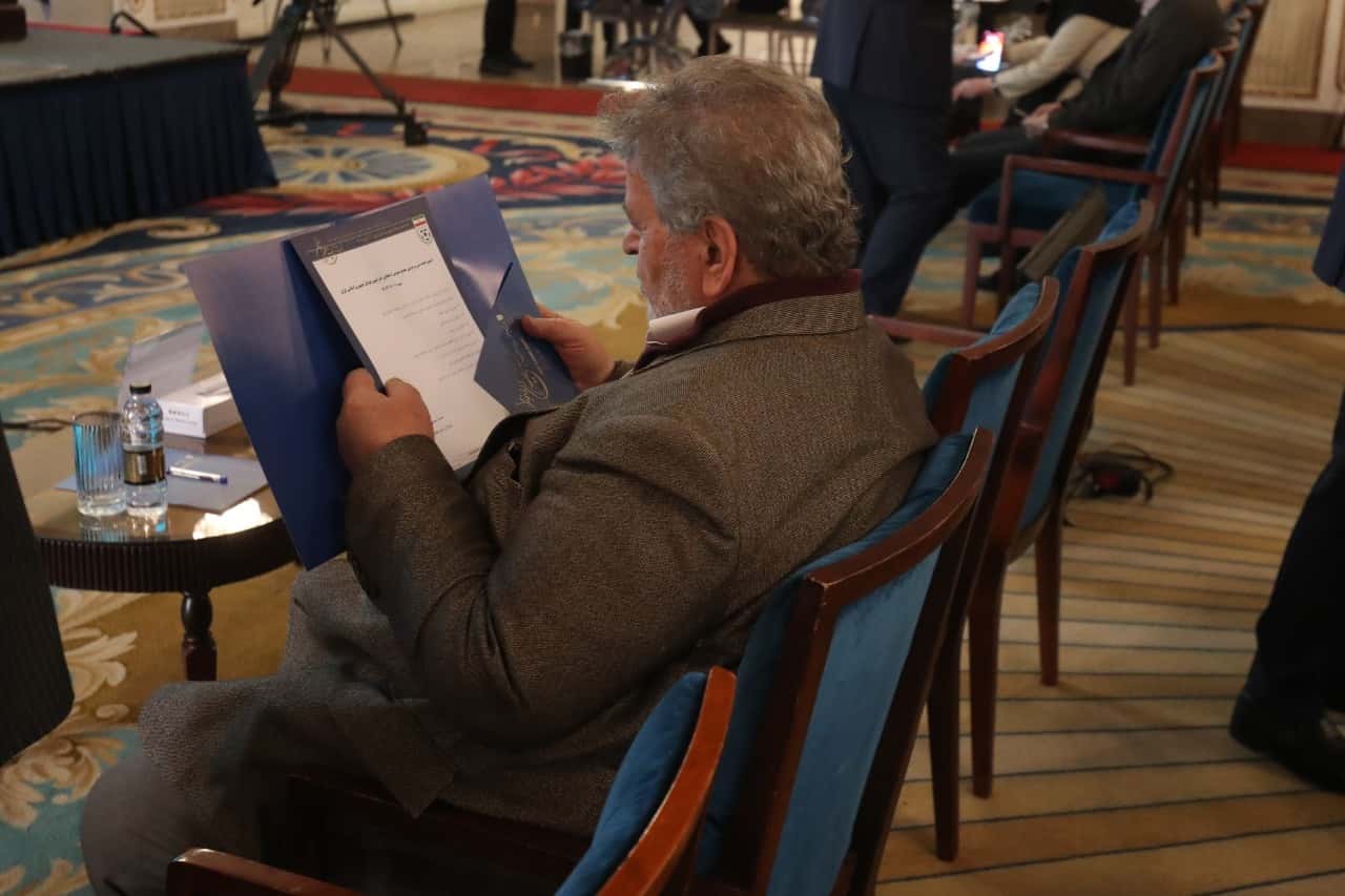 امیر عابدینی-مدیرعامل سابق پرسپولیس