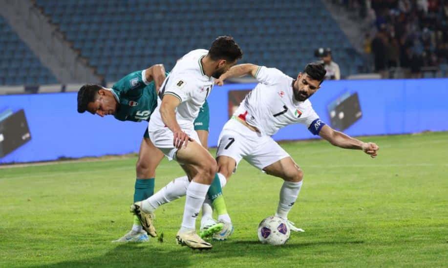 تیم ملی عراق-تیم ملی فلسطین-مقدماتی جام جهانی