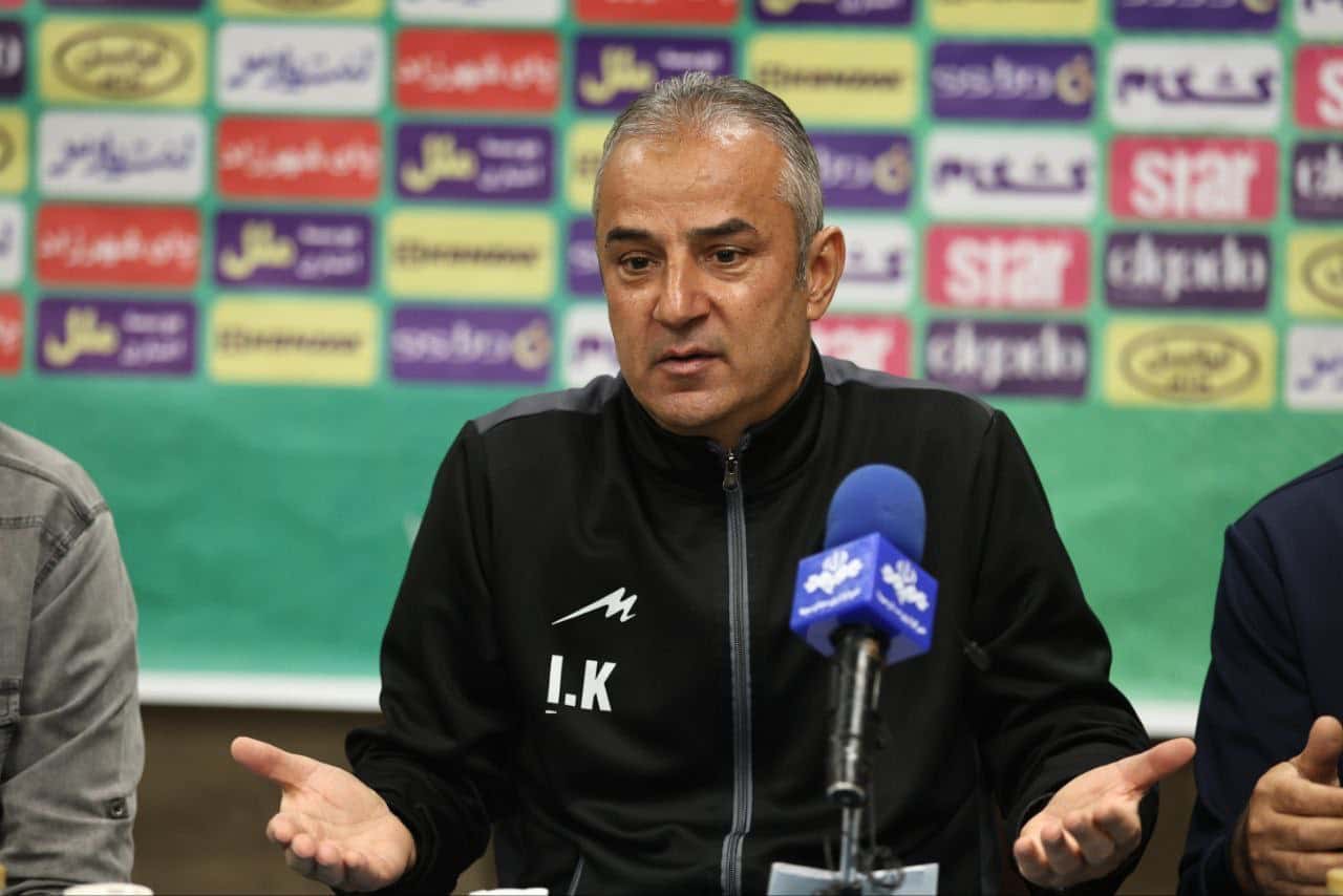 اسماعیل کارتال-سرمربی پرسپولیس