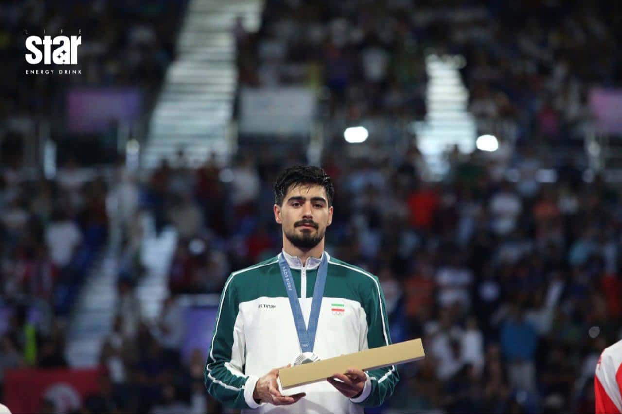 مهران برخورداری-المپیک پاریس