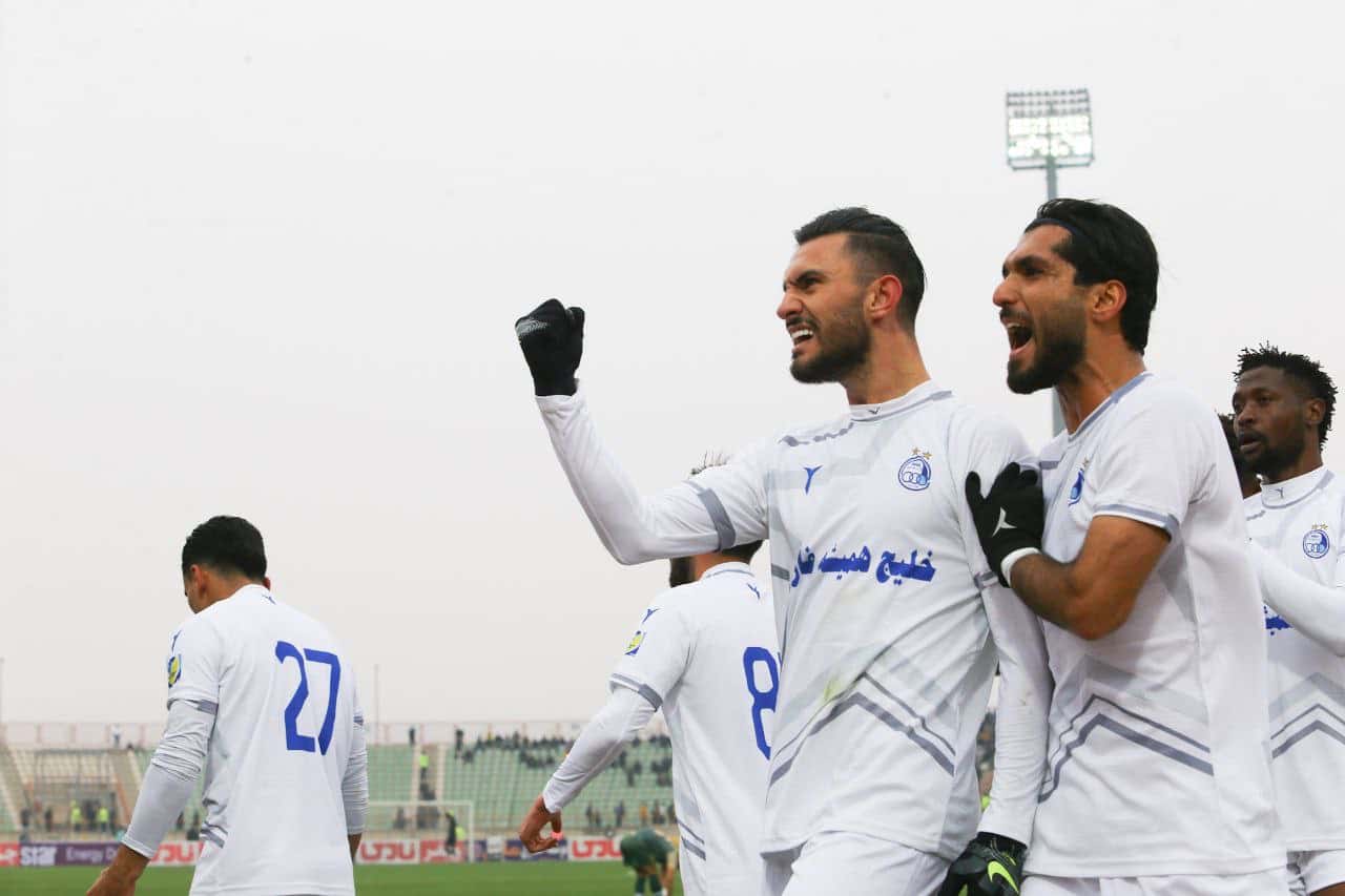 زبیر نیک نفس-محمدرضا آزادی-استقلال تهران