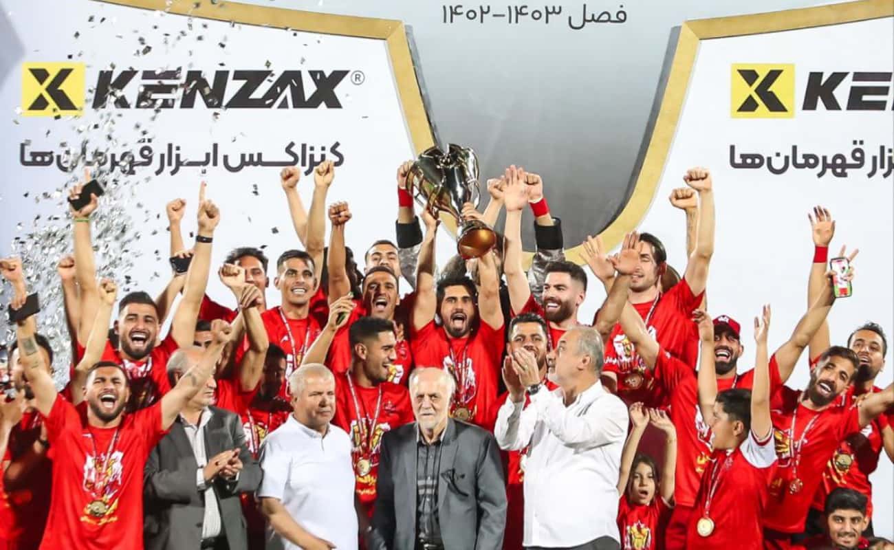 پرسپولیس-قهرمانی لیگ برتر