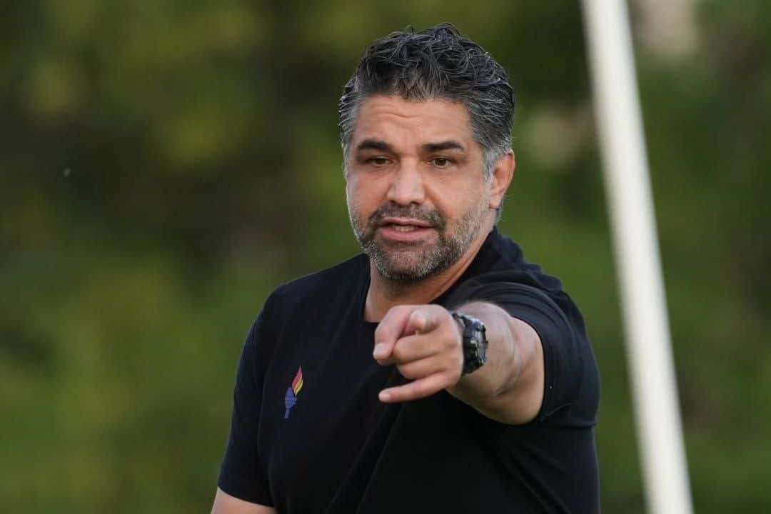 پیروز قربانی-سرمربی فجر سپاسی