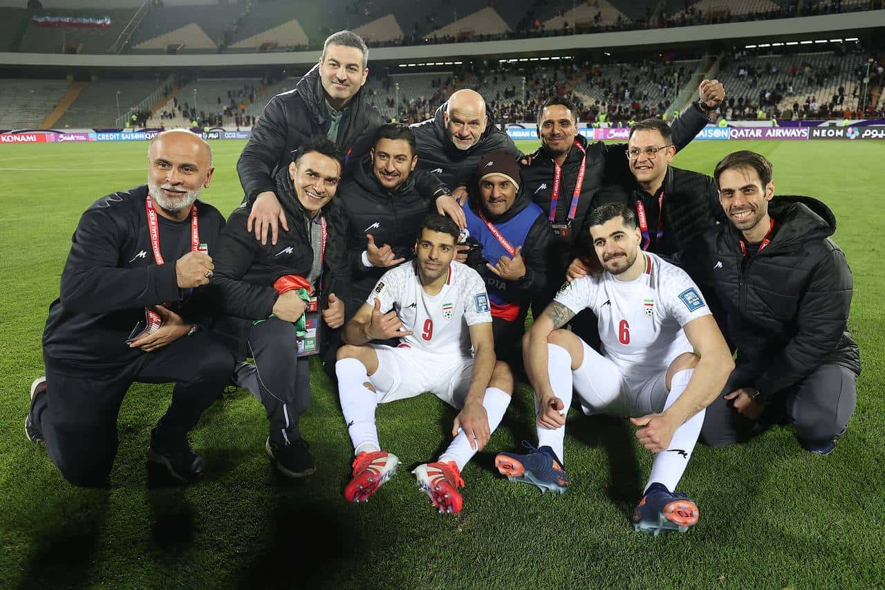 مهدی طارمی-سعید عزت اللهی-تیم ملی فوتبال ایران