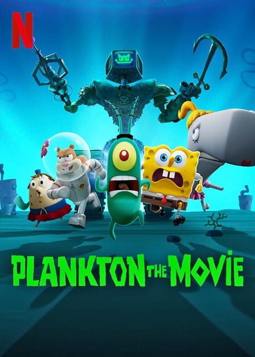 دانلود انیمیشن باب اسفنجی Plankton: The Movie 2025