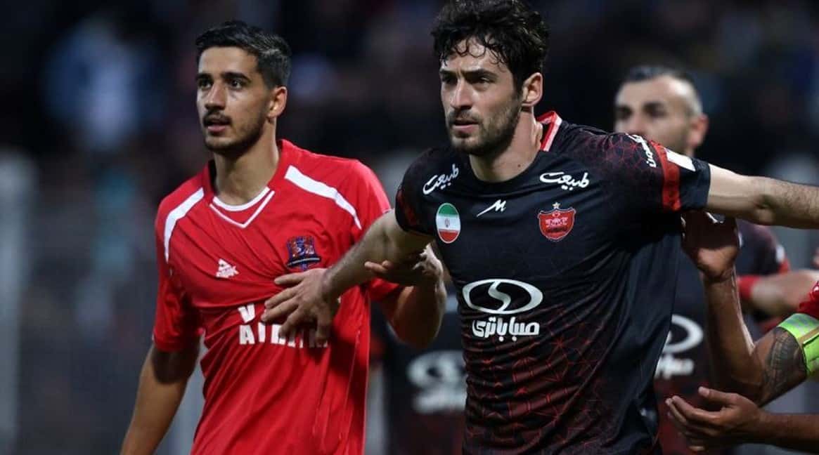 مدافع نساجی: ما خیلی بهتر از پرسپولیس بودیم
