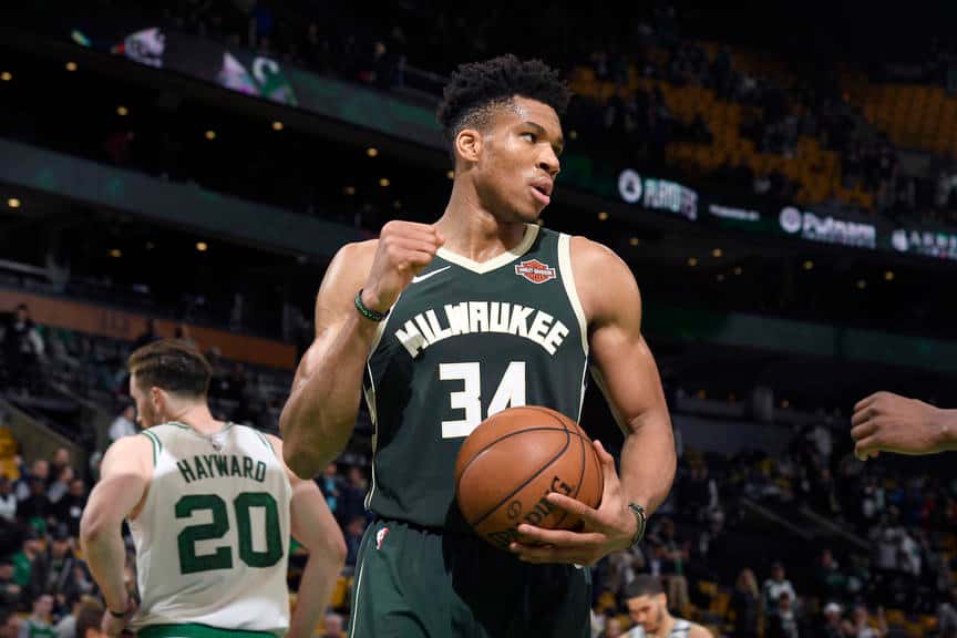 بوستون سلتیکس - میلواکی باکس - td garden - بسکتبال nba