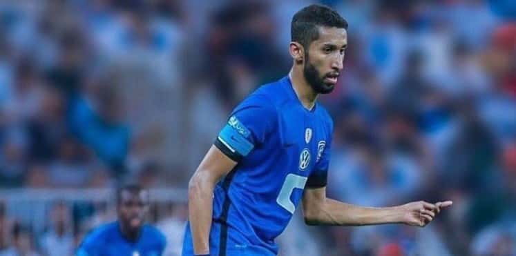 الهلال عربستان - بازیکن الهلال - بازیکن تیم ملی عربستان - لیگ قهرمانان آسیا