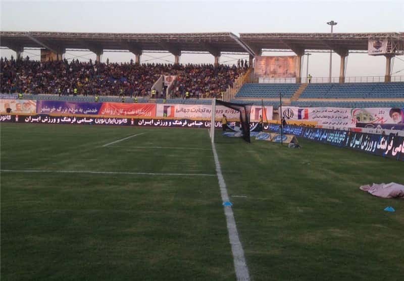 اروندان - ورزشگاه فوتبال - ایران - جنوب
