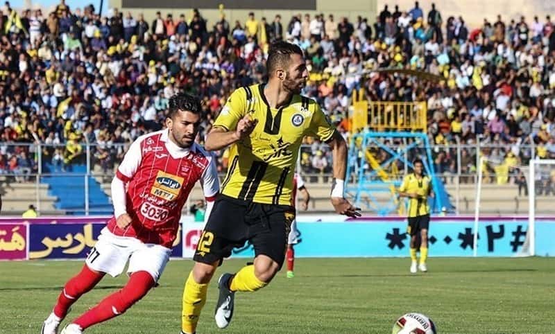مدافع پارس جنوبی - پارس جنوبی - پرسپولیس - هافبک پرسپولیس