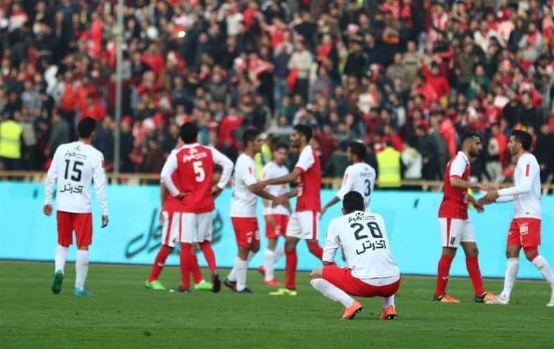 تراکتورسازی - پرسپولیس - لیگ خلیج فارس