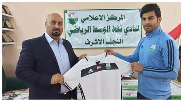 نفط الوسط - مهاجم نفت الوسط