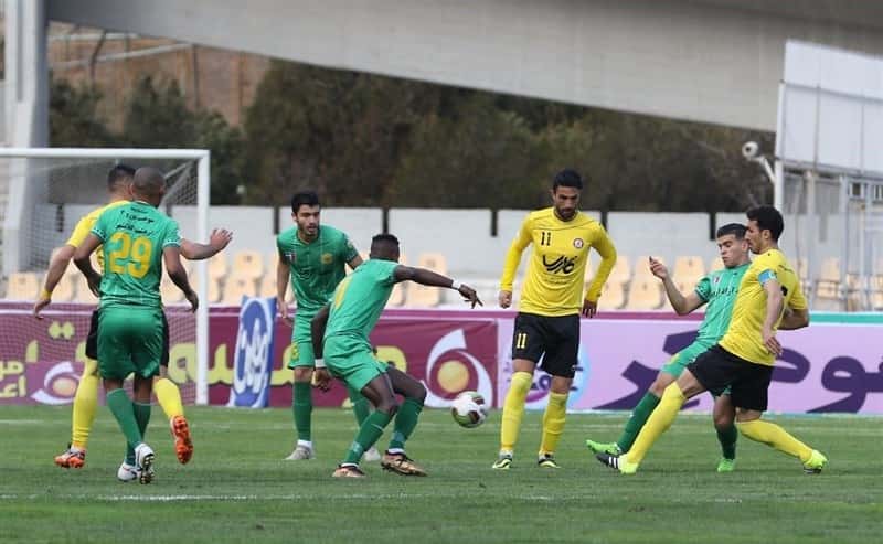 صنعت نفت - نفت تهران - لیگ خلیج فارس