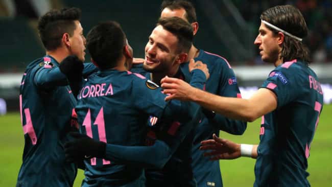 اتلتیکو مادرید - لیگ اروپا - Atletico Madrid