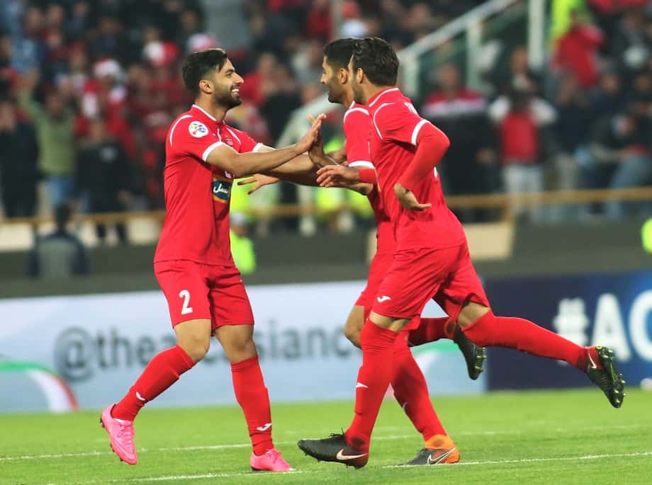 پرسپولیس - لیگ قهرمانان آسیا - مدافع پرسپولیس