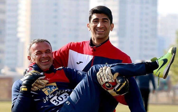 دروازه بان پرسپولیس - پرسپولیس - مربی پرسپولیس