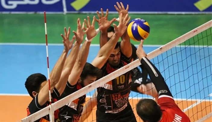 والیبال - volleyball - لیگ برتر والیبال