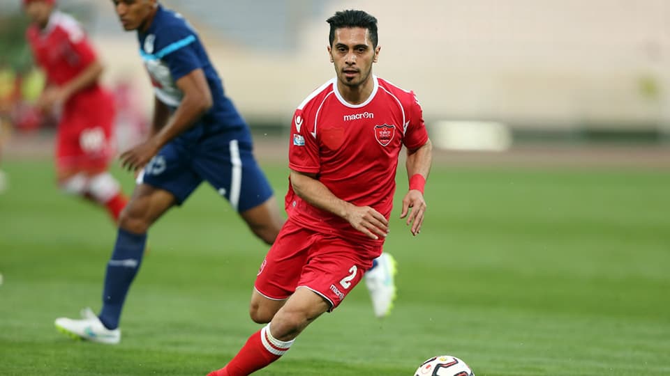 پرسپولیس - هافبک پرسپولیس - لیگ خلیج فارس