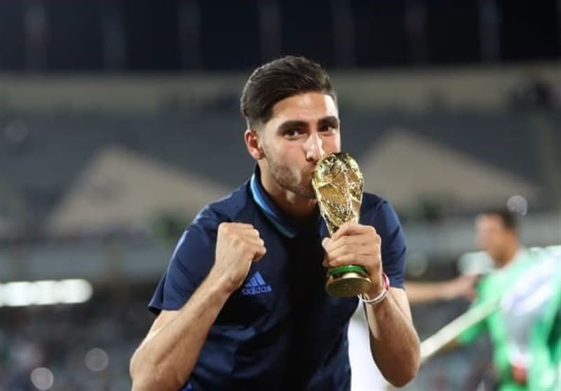 Alireza Jahanbakhsh - Iran - تیم ملی ایران - ایران
