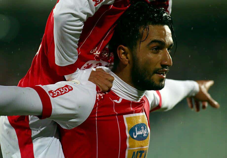 پرسپولیس - هافبک پرسپولیس - لیگ خلیج فارس