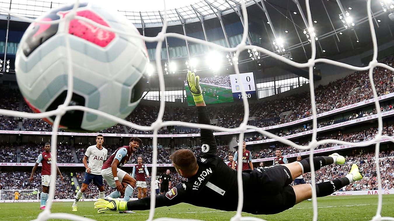 لیگ برتر-استون ویلا-تاتنهام-Aston Villa-Tottenham-Premier League