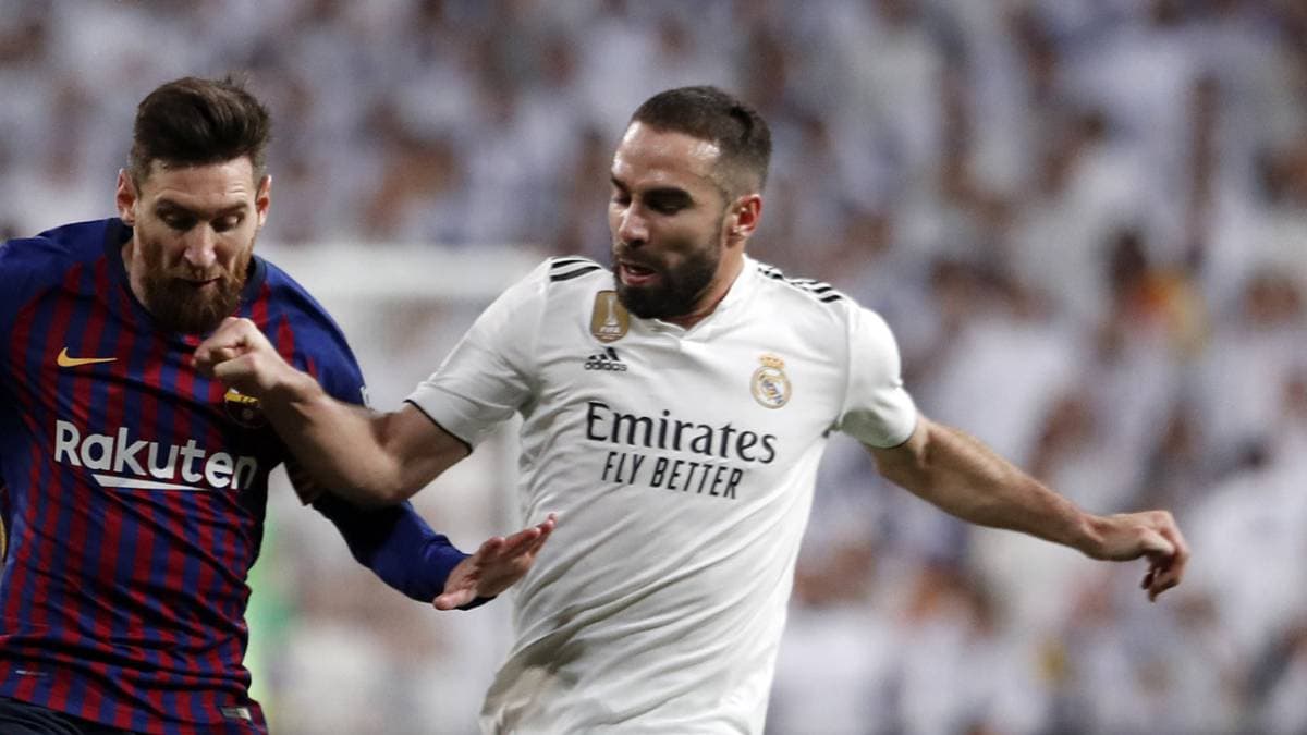 La Liga-Spain-El Classico-Real Madrid-Barcelona-بارسلونا-اسپانیا-آرژانتین-بارسلونا-ال کلاسیکو