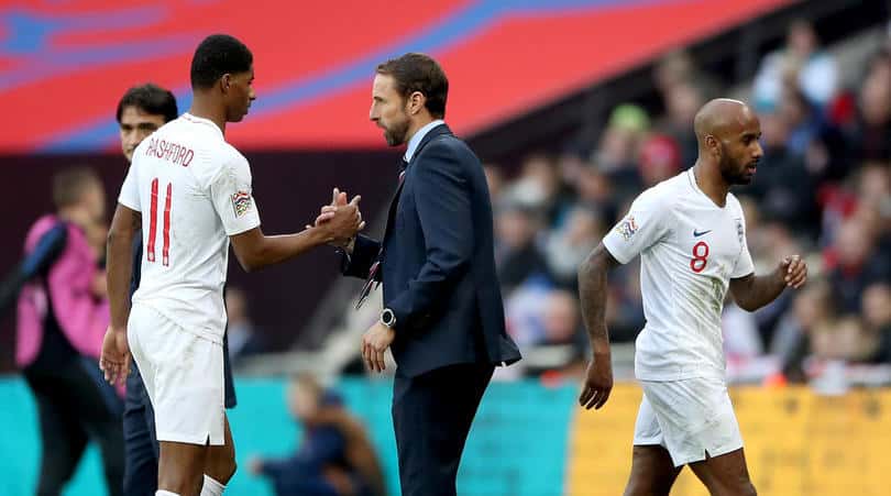 England-UEFA Nations League-سه شیرها-انگلیس-لیگ ملتهای اروپا
