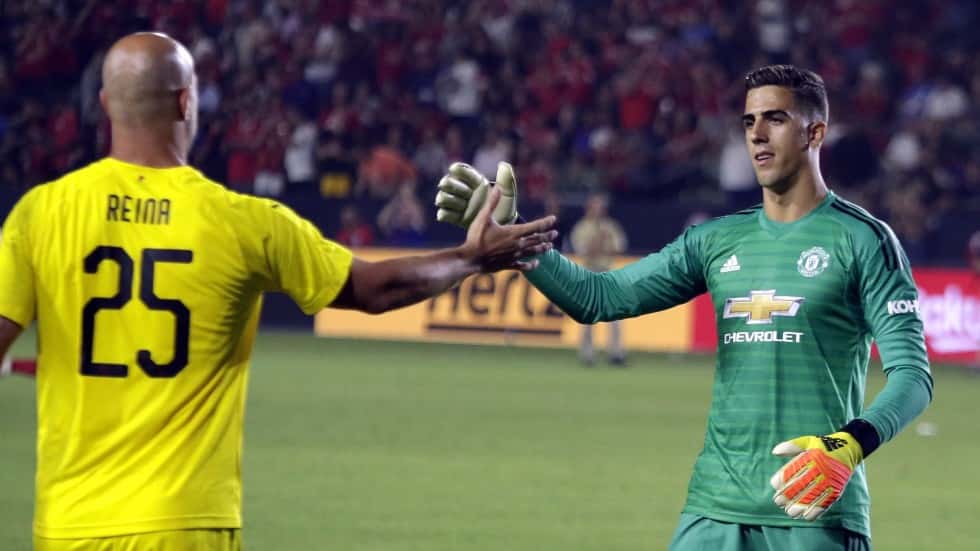 منچستریونایتد- میلان- تور آمریکا- پرتغال- ورزشگاه استاب هاب