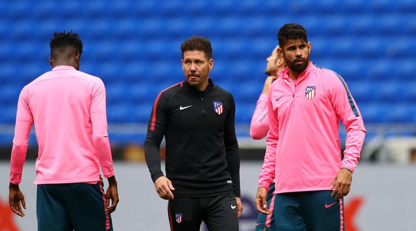 اتلتیکو مادرید-لالیگا-اسپانیا-آرژانتین-روخی بلانکوس-La Liga-Spain-Argentina-Atletico Madrid