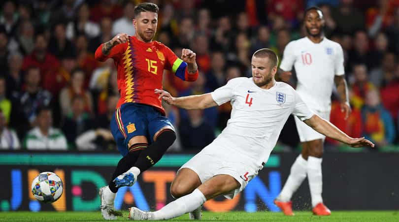 اسپانیا- سه شیرها- تیم ملی انگلیس- لیگ ملتهای اروپا- La roja- England- Spain- Uefa nations League