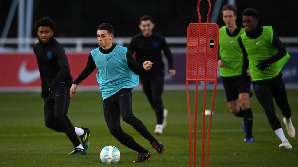 تیم ملی انگلیس- فوتبال پایه- سه شیرها- منچسترسیتی- England- Manchester City
