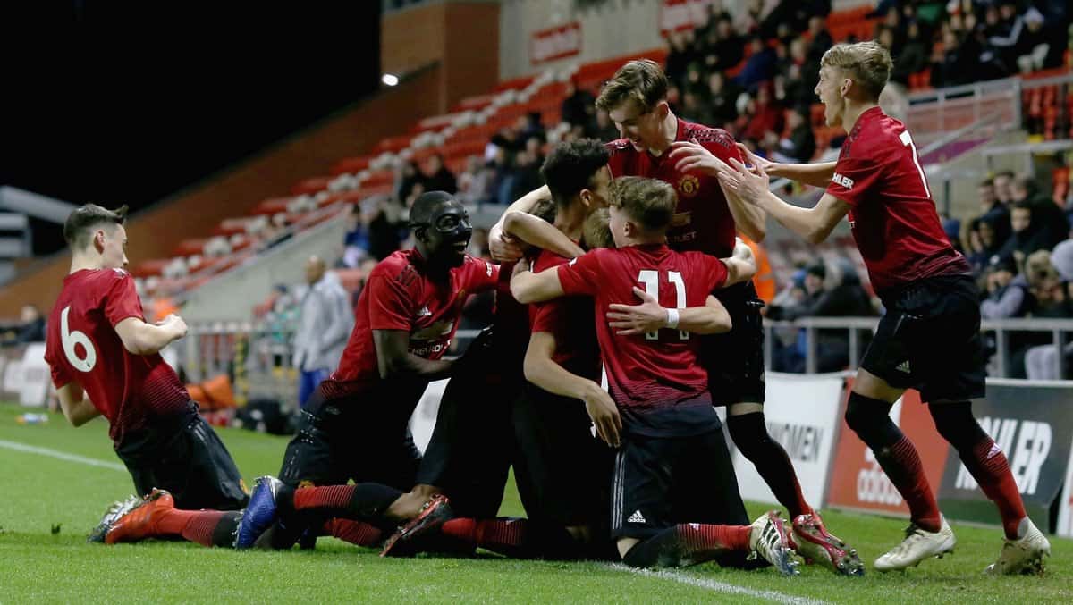 فوتبال پایه-منچستریونایتد-شیاطین سرخ-انگلیس-England-Manchester United-Premier league-Red devils