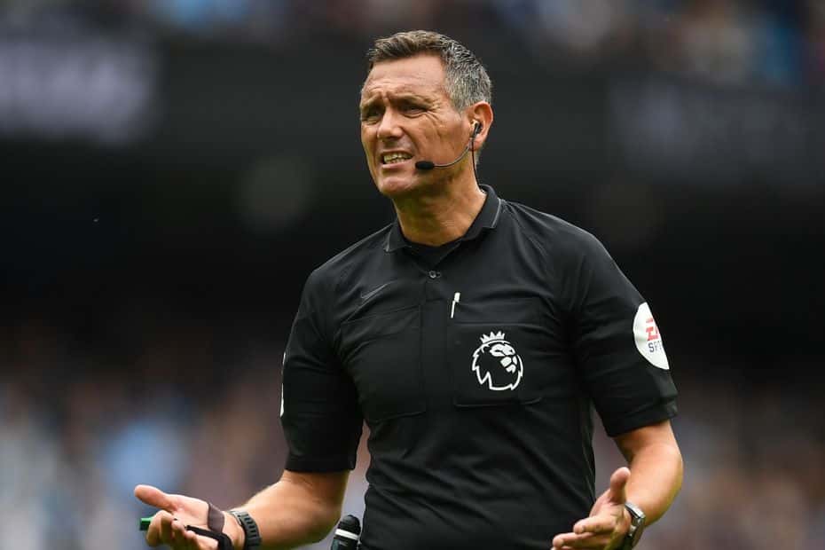 Referee-England-Premier League-داوران-انگلیس-لیگ برتر