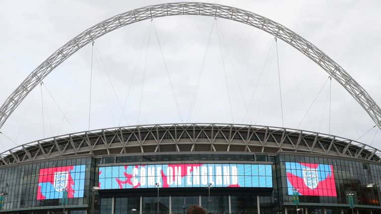 Wembley Stadium- ورزشگاه ومبلی- سه شیرها- تیم ملی انگلیس
