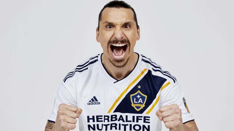لیگ فوتبال آمریکا- MLS- لس آنجلس گلکسی