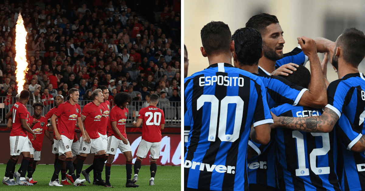 Inter-Manchester United-اینتر-منچستریونایتد