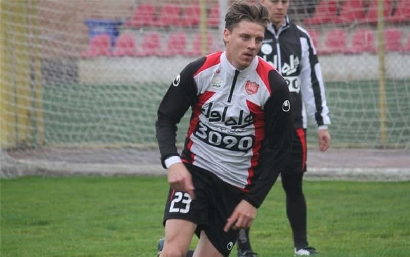 لیگ برتر فوتبال - پرسپولیس - کرواسی