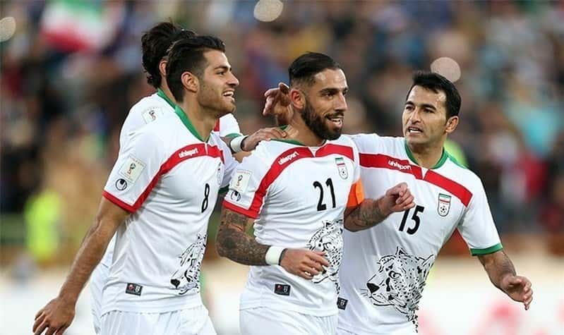 تیم ملی ایران - تیم ملی فوتبال ایران - فدراسیون فوتبال