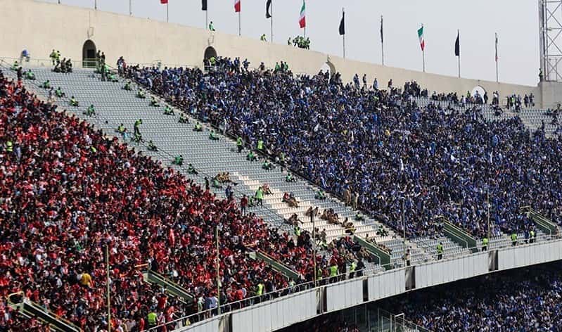 لیگ برتر فوتبال - پرسپولیس - استقلال
